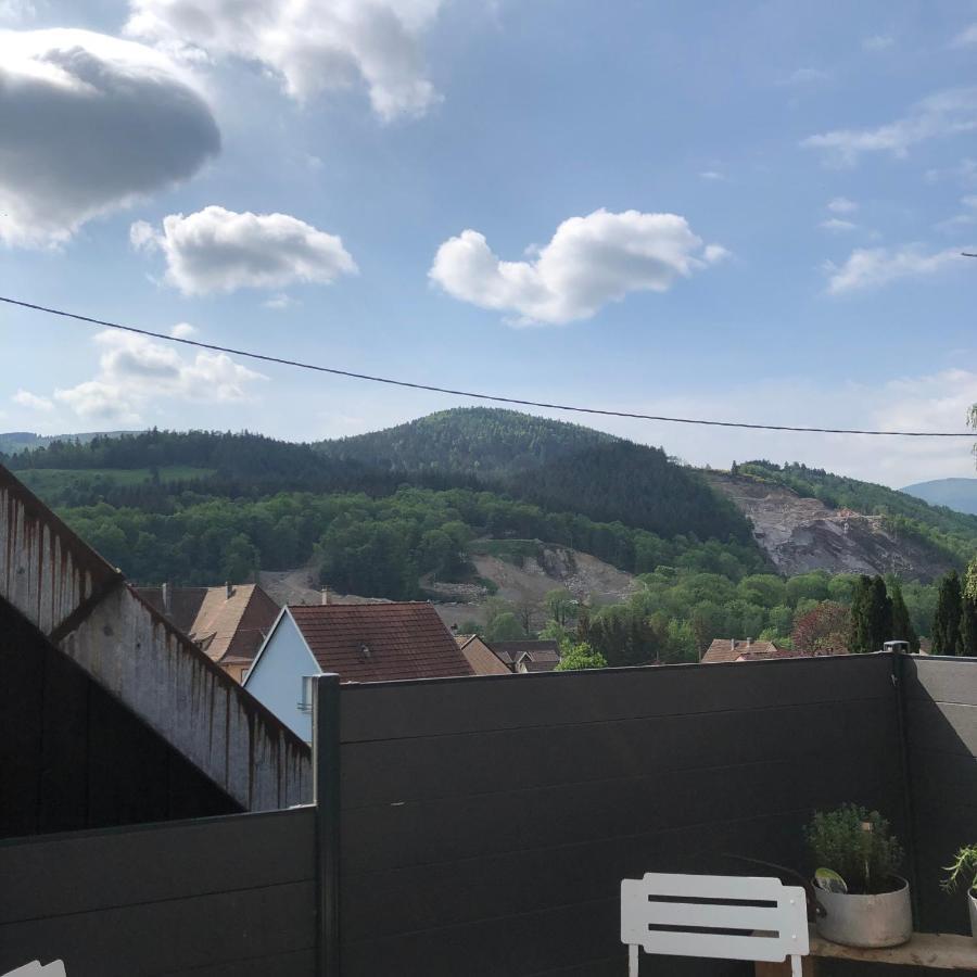 شقة L Atypik A L Ancienne Forge Muhlbach-sur-Munster المظهر الخارجي الصورة